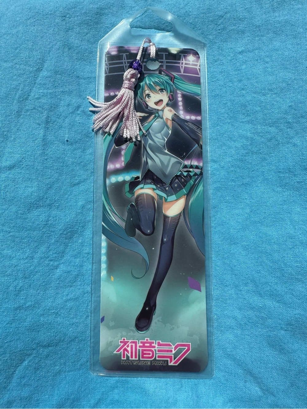 Hatsune Miku Book Marker 1 unit
